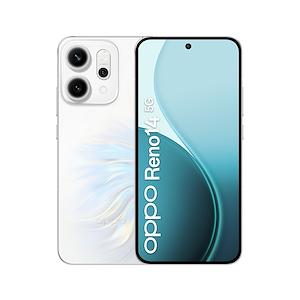 Oppo Smartphone Reno14 5g 12/512GB Opal White
